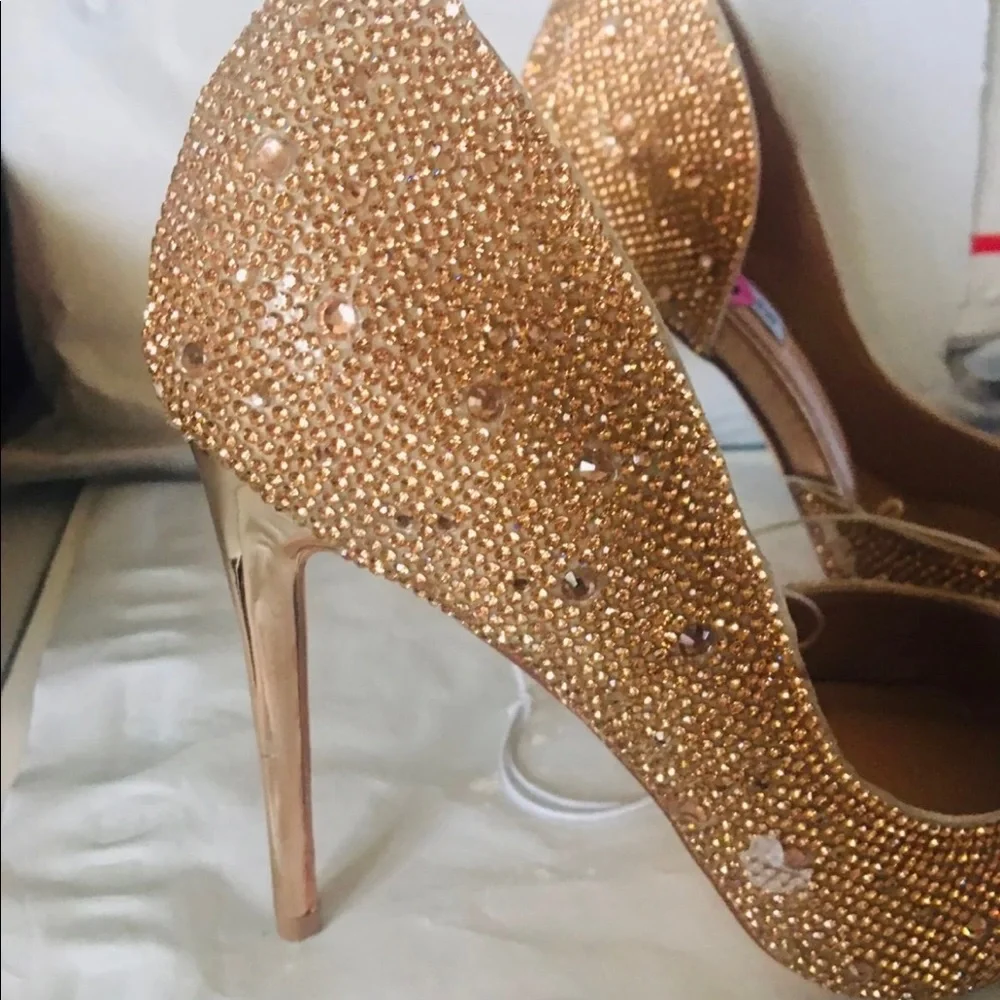 Steve Madden Womens Shoes Womens  heels size 5.5 - Picture 3 of 9